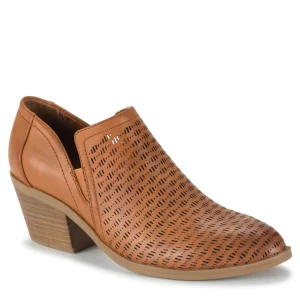 Baretraps Booties^Slaine Ankle Bootie Cognac