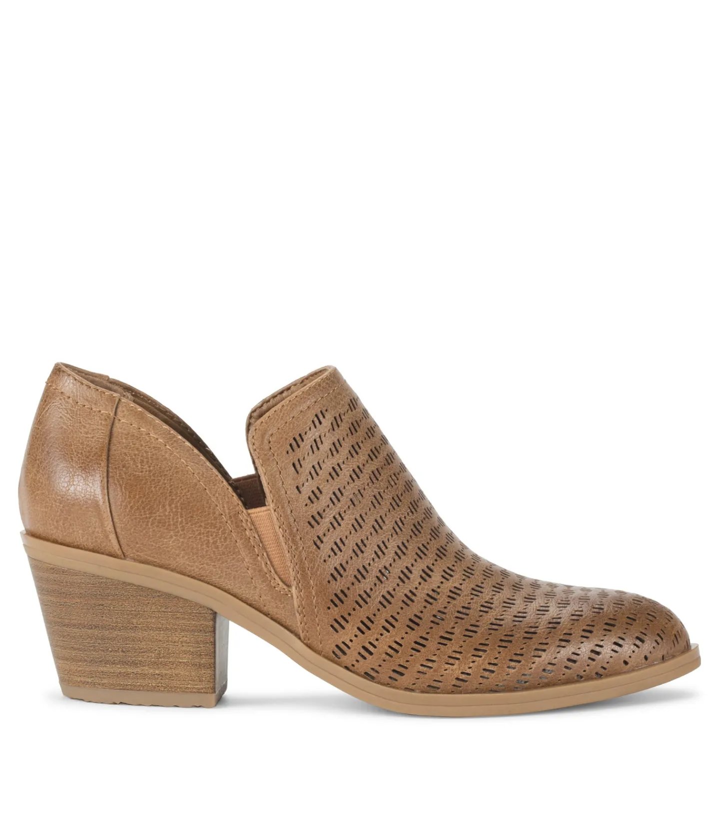 Baretraps Booties^Slaine Ankle Bootie SaltedCaramel