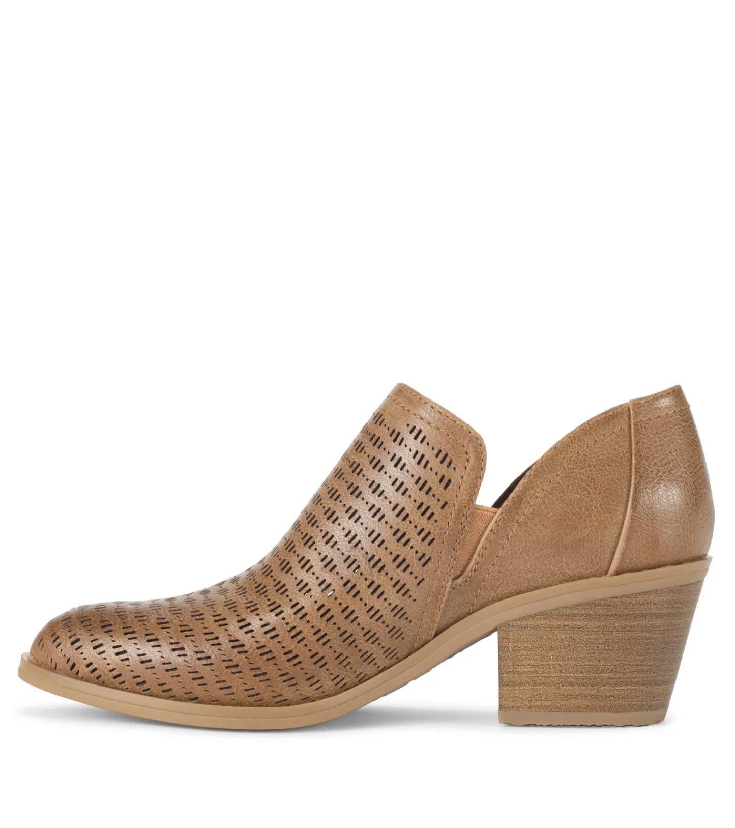 Baretraps Booties^Slaine Ankle Bootie SaltedCaramel