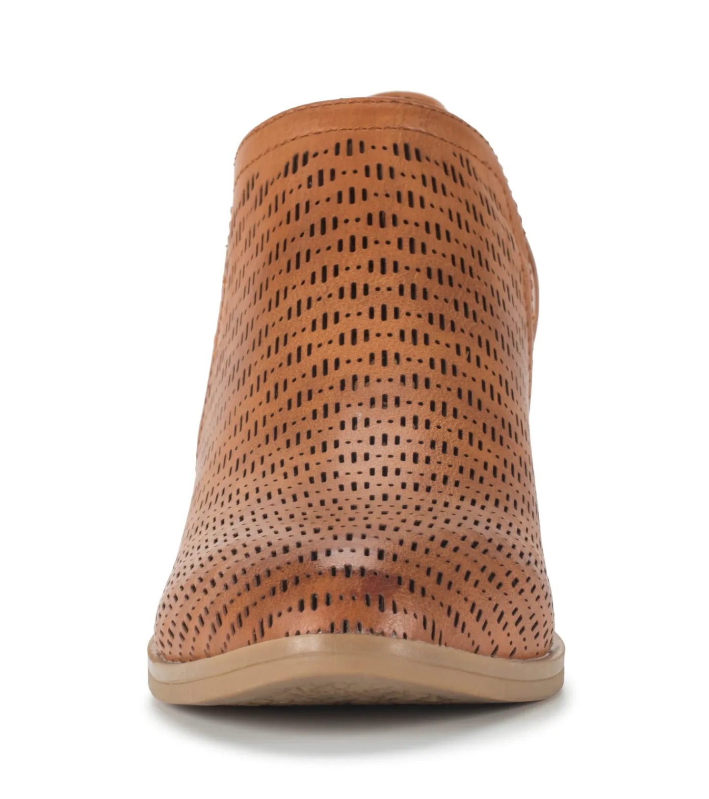 Baretraps Booties^Slaine Ankle Bootie Cognac