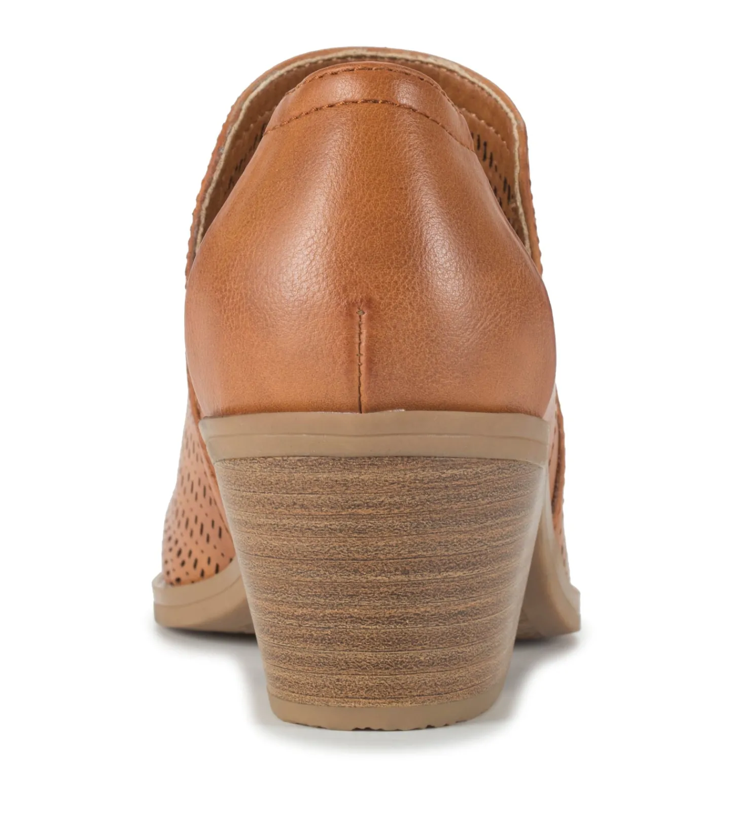Baretraps Booties^Slaine Ankle Bootie Cognac