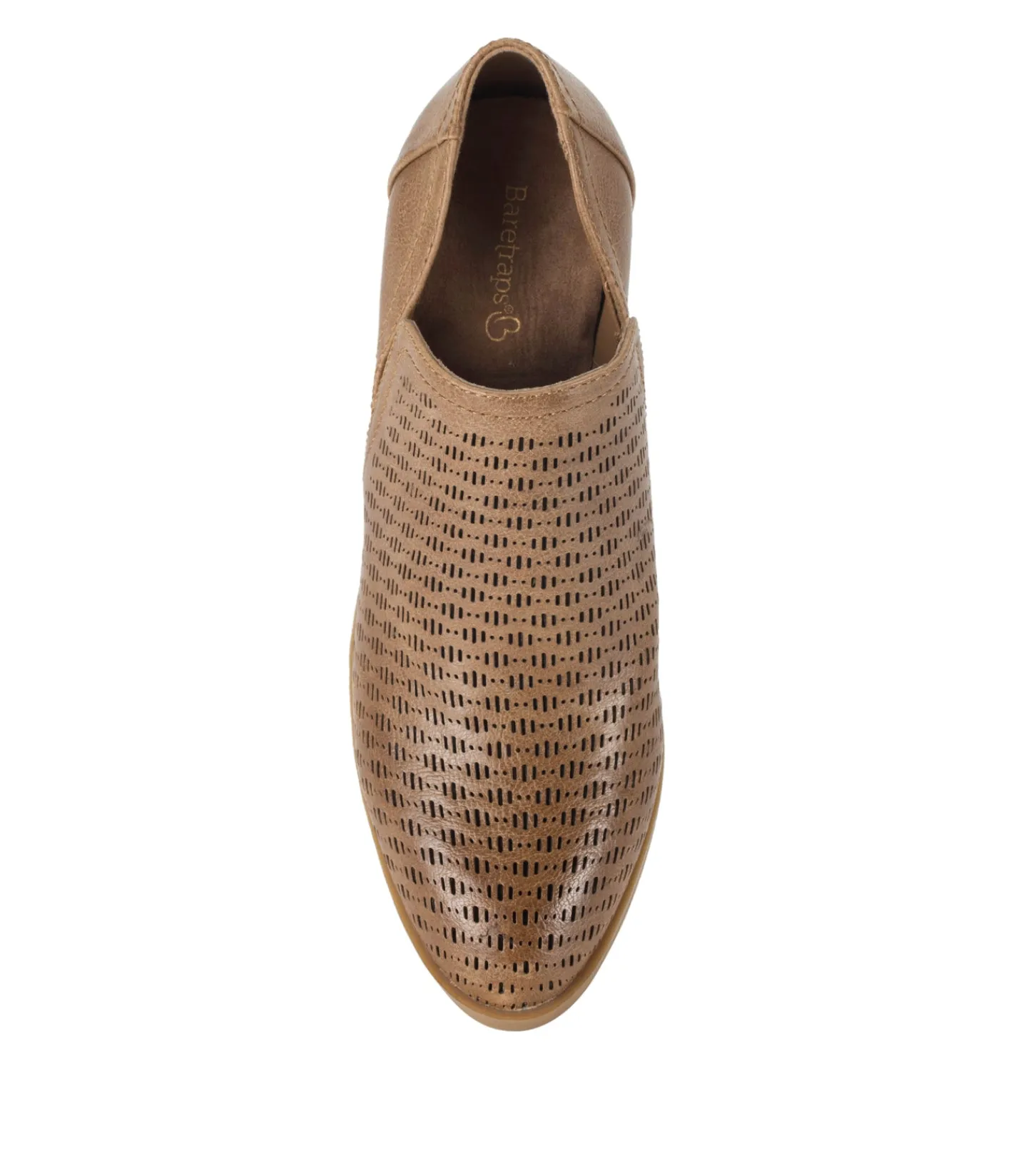 Baretraps Booties^Slaine Ankle Bootie SaltedCaramel