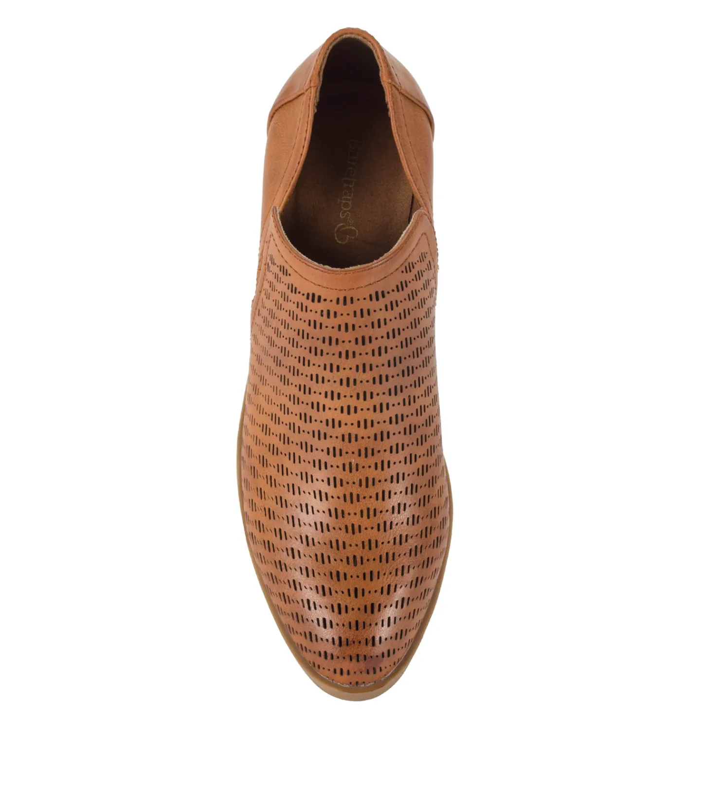 Baretraps Booties^Slaine Ankle Bootie Cognac