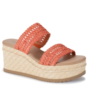 Baretraps Wedge Sandals | Slides & Slip On Sandals^Sophie Wedge Sandal OrangeAid