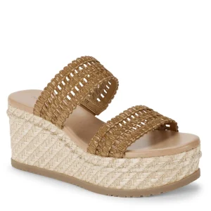 Baretraps Wedge Sandals | Slides & Slip On Sandals^Sophie Wedge Sandal Caramel