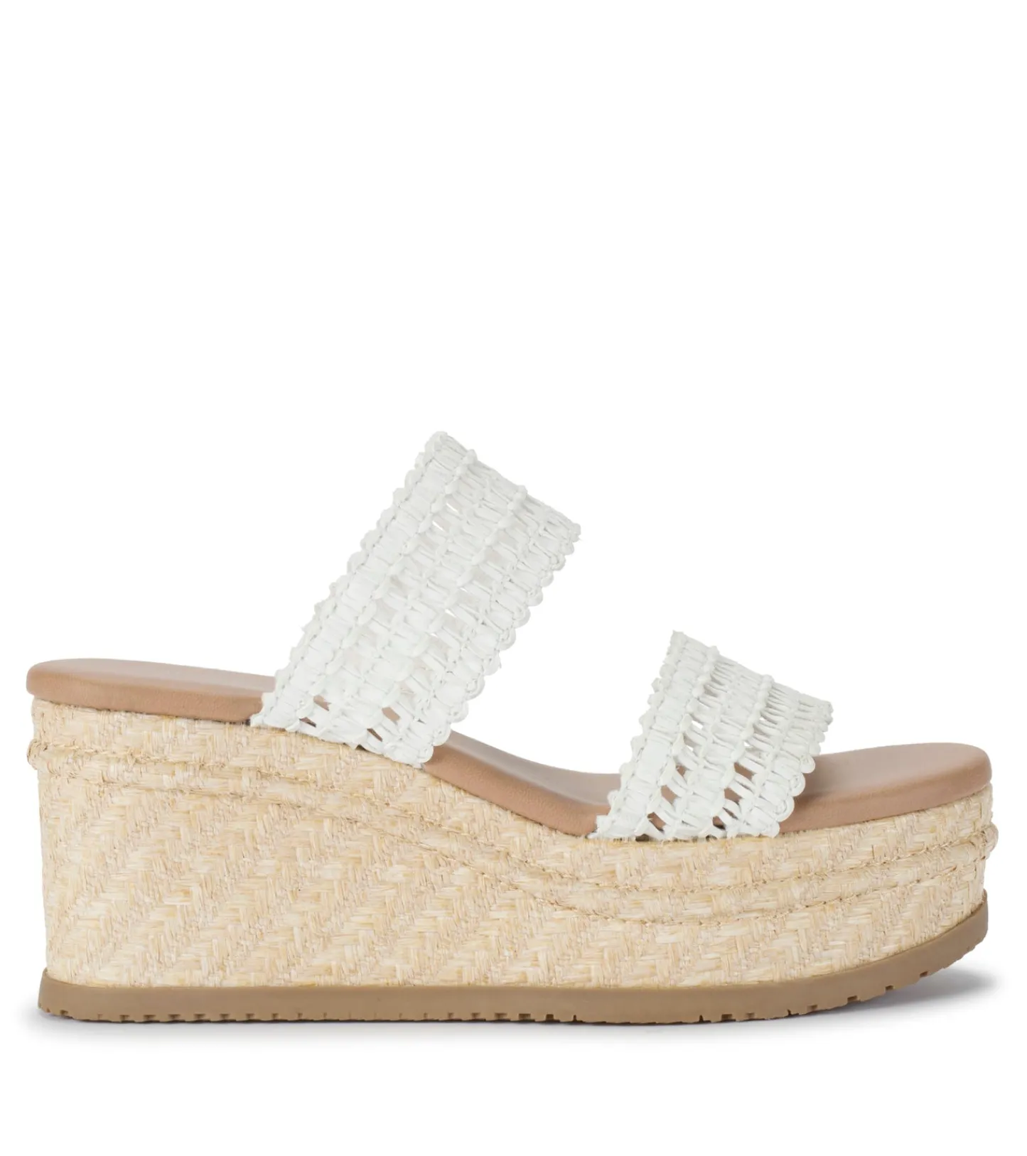 Baretraps Wedge Sandals | Slides & Slip On Sandals^Sophie Wedge Sandal White