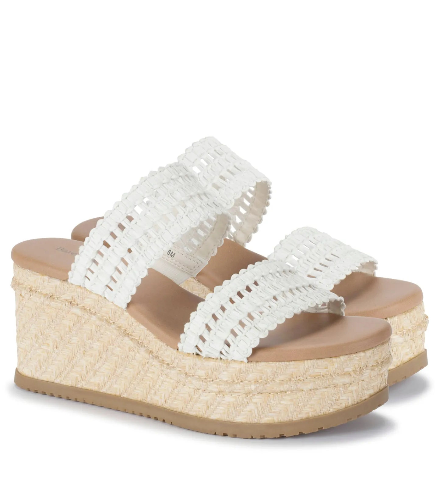 Baretraps Wedge Sandals | Slides & Slip On Sandals^Sophie Wedge Sandal White