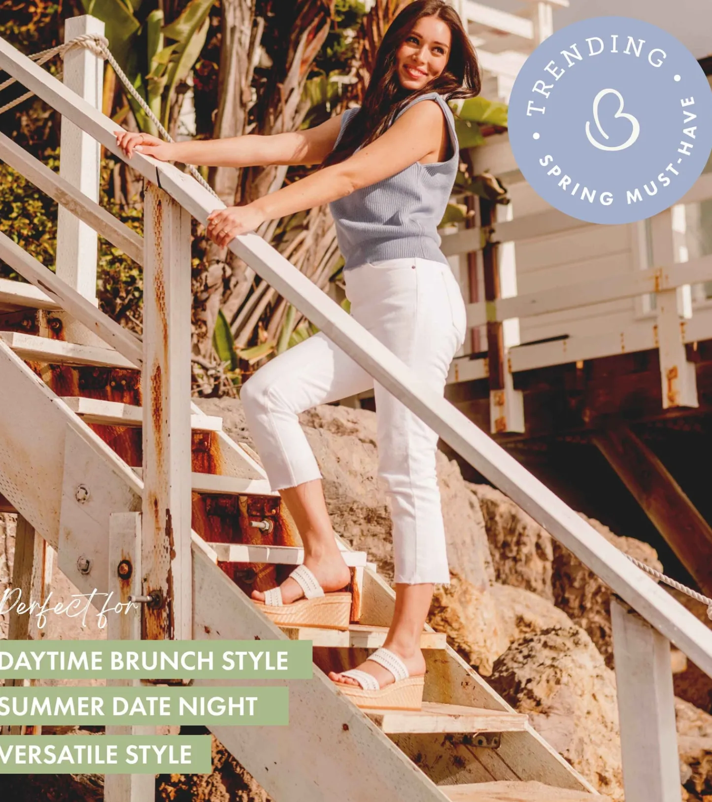 Baretraps Wedge Sandals | Slides & Slip On Sandals^Sophie Wedge Sandal White