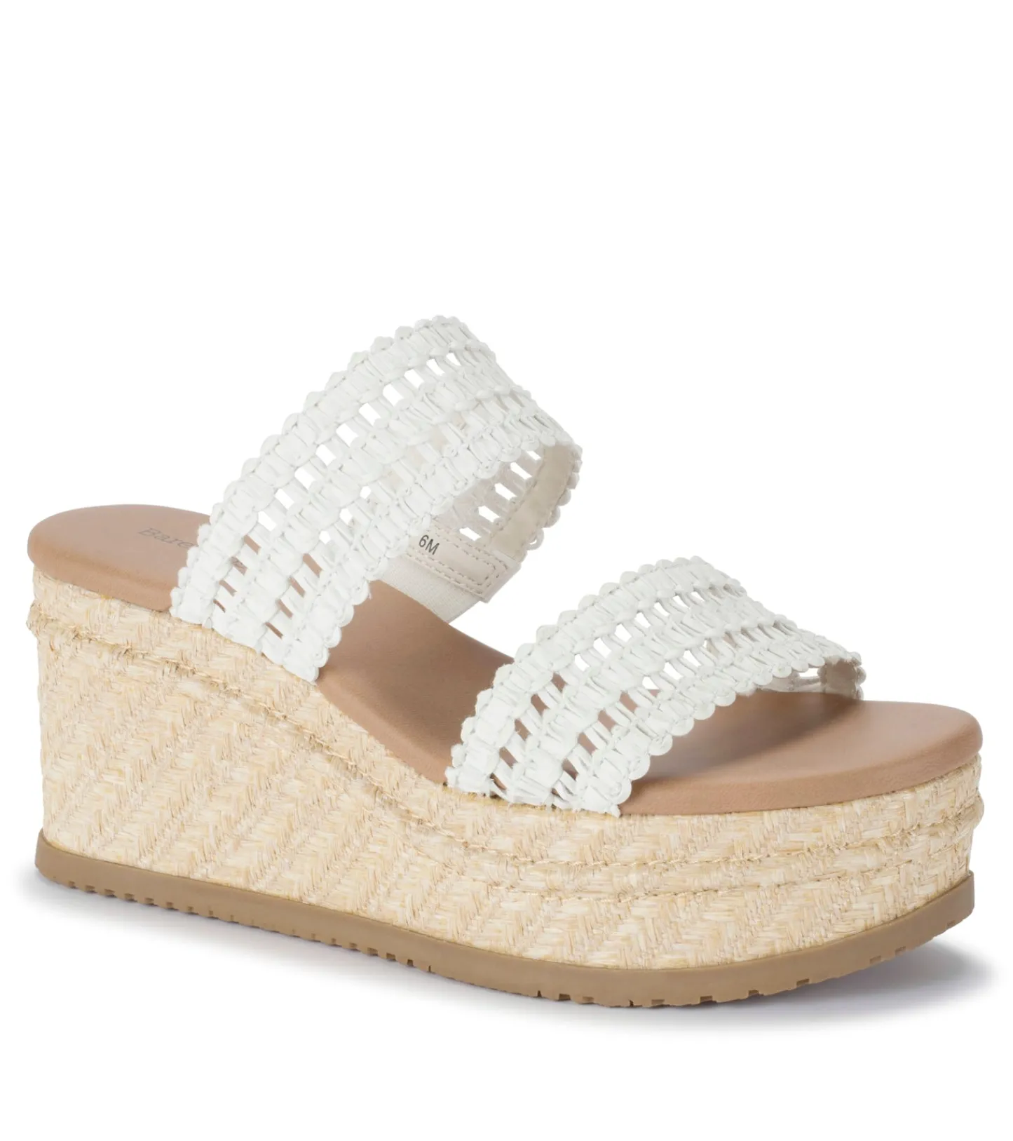 Baretraps Wedge Sandals | Slides & Slip On Sandals^Sophie Wedge Sandal White