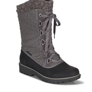 Baretraps Cold Weather Boots^Stark Waterproof Winter Boot DarkGrey/Black