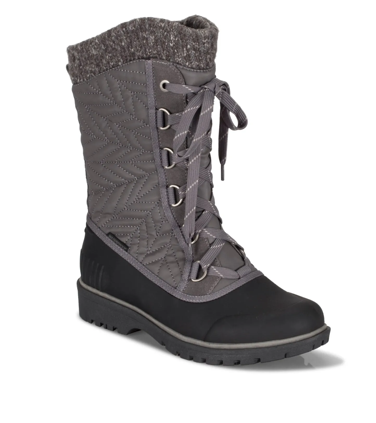 Baretraps Cold Weather Boots^Stark Waterproof Winter Boot DarkGrey/Black