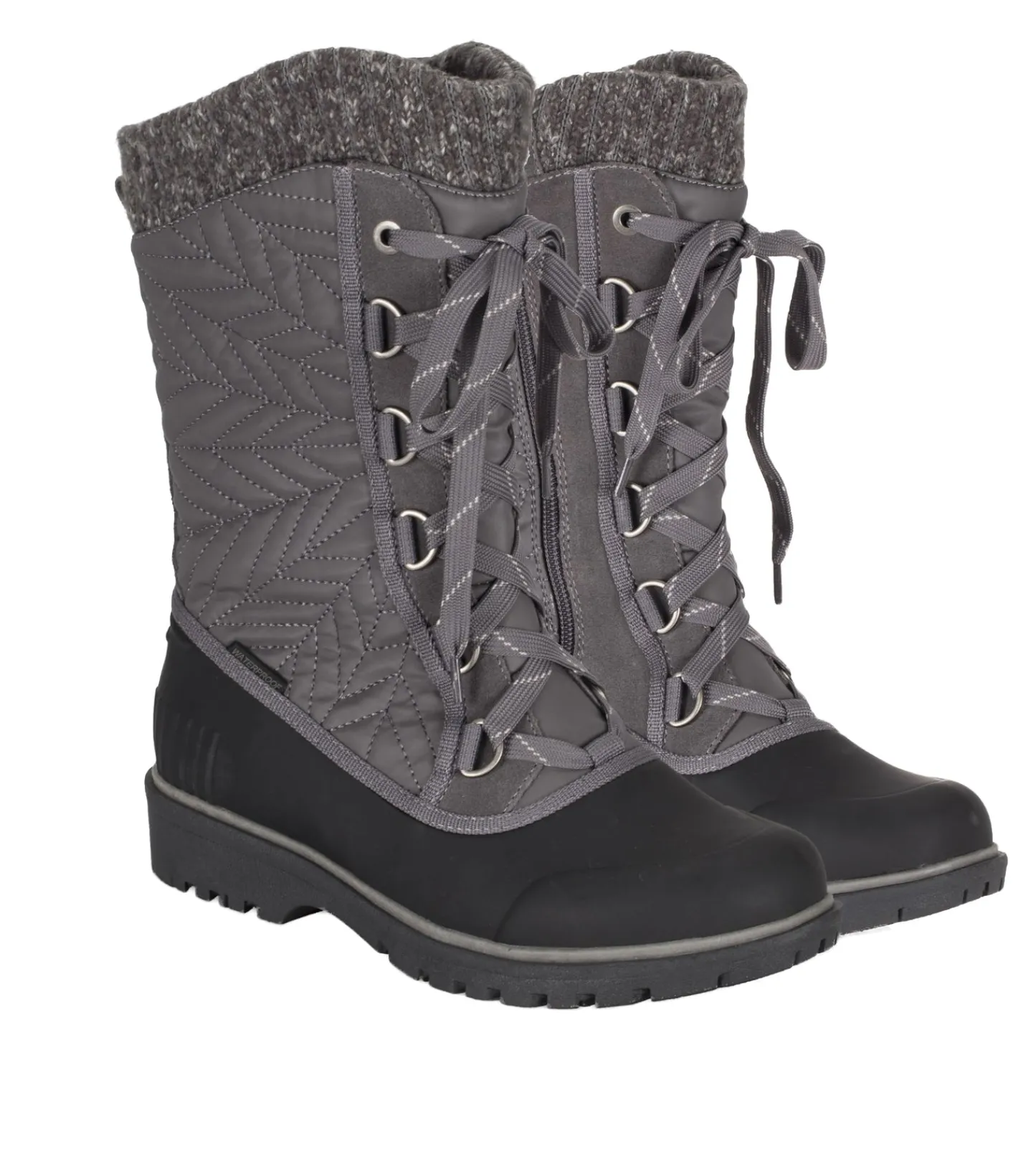 Baretraps Cold Weather Boots^Stark Waterproof Winter Boot DarkGrey/Black