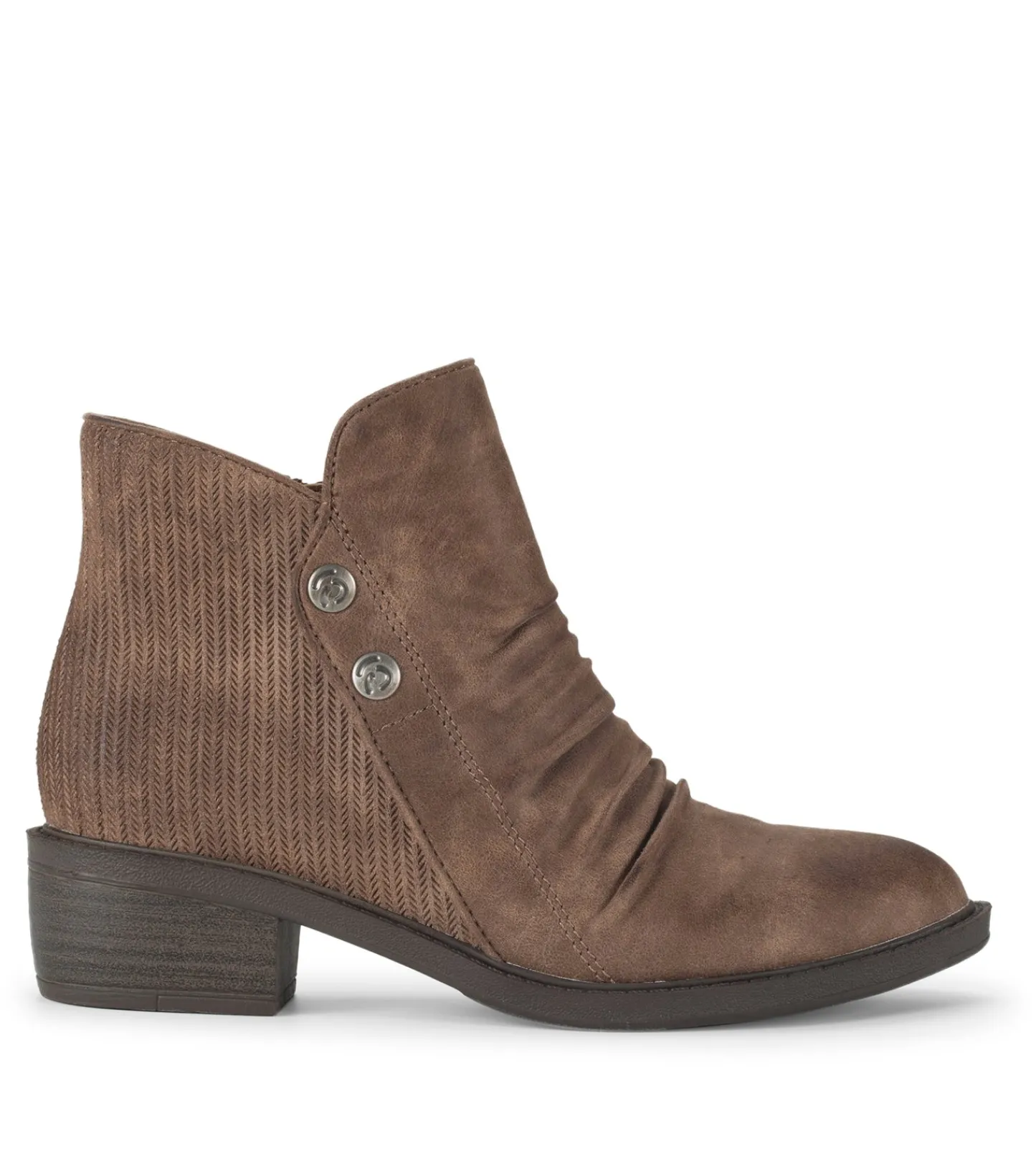 Baretraps Booties^Stevie Bootie DarkTaupe