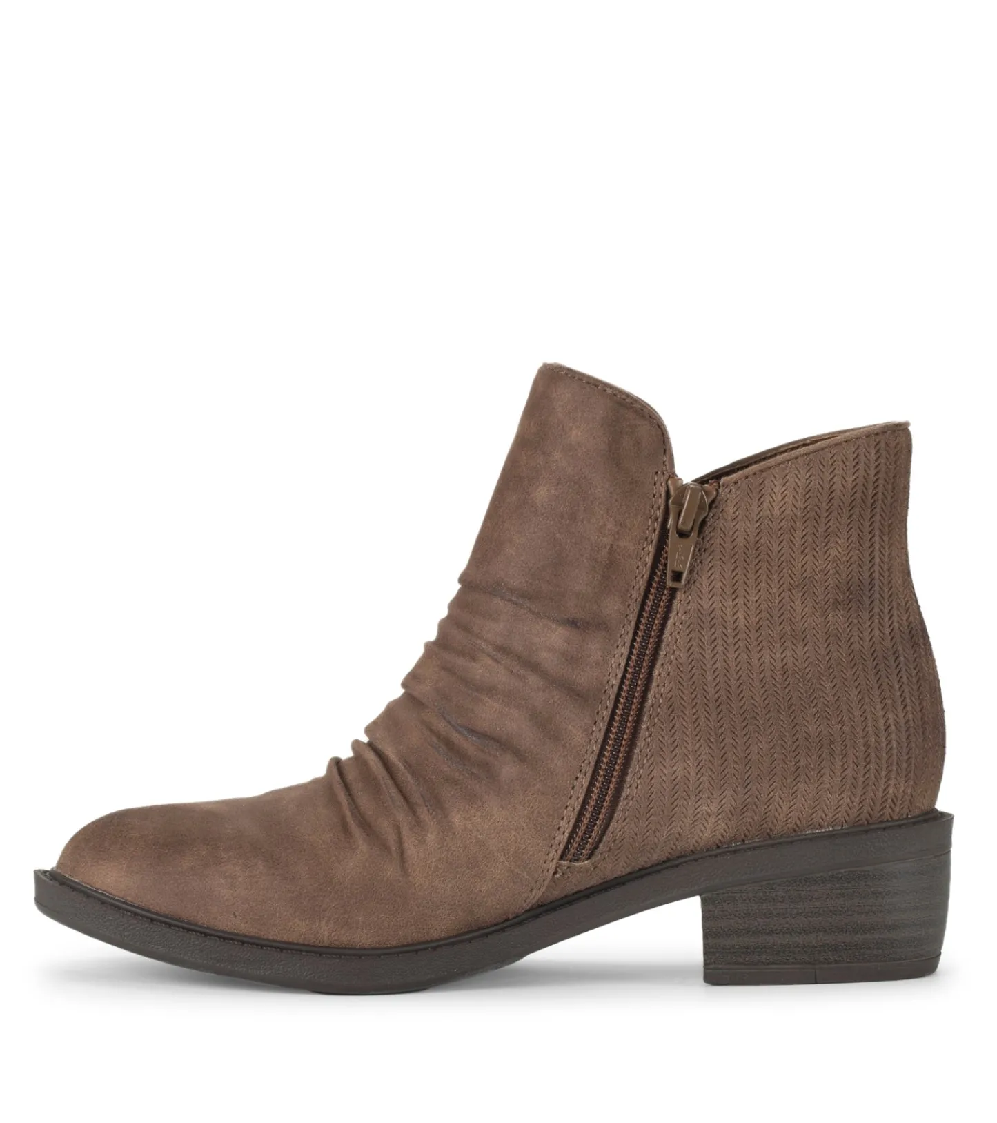 Baretraps Booties^Stevie Bootie DarkTaupe