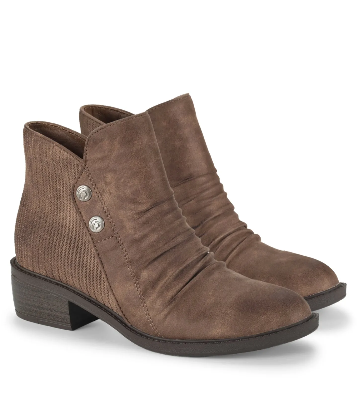 Baretraps Booties^Stevie Bootie DarkTaupe