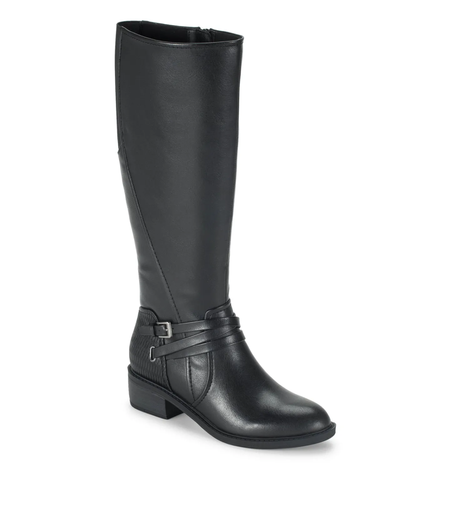 Baretraps Knee High Boots^Stratford Riding Boot Black