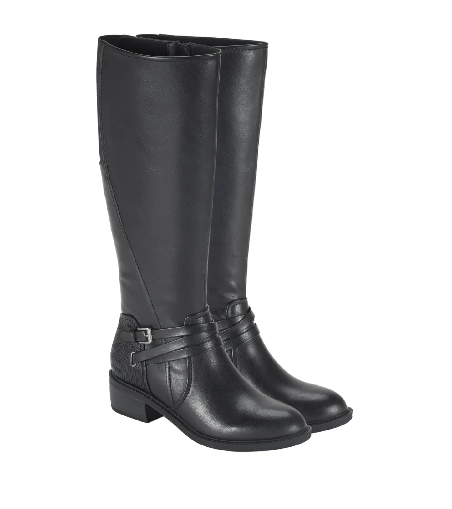 Baretraps Knee High Boots^Stratford Riding Boot Black