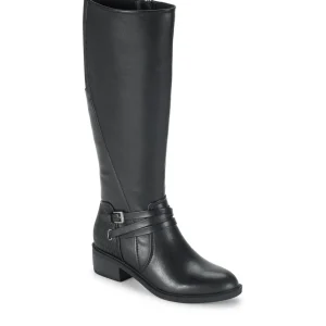 Baretraps Wide Calf Boots | Knee High Boots^Stratford Wide Calf Riding Boot Black