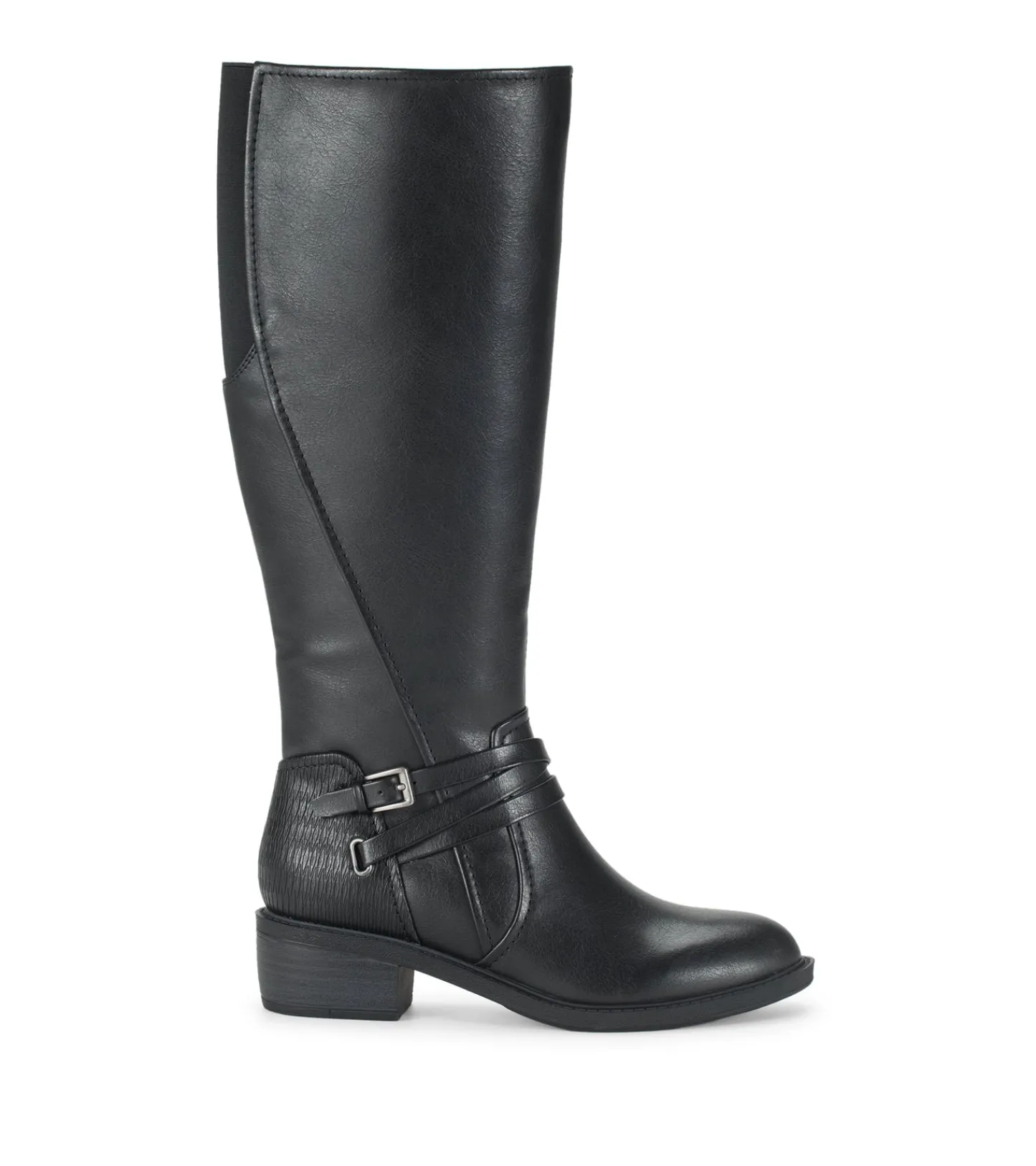 Baretraps Wide Calf Boots | Knee High Boots^Stratford Wide Calf Riding Boot Black