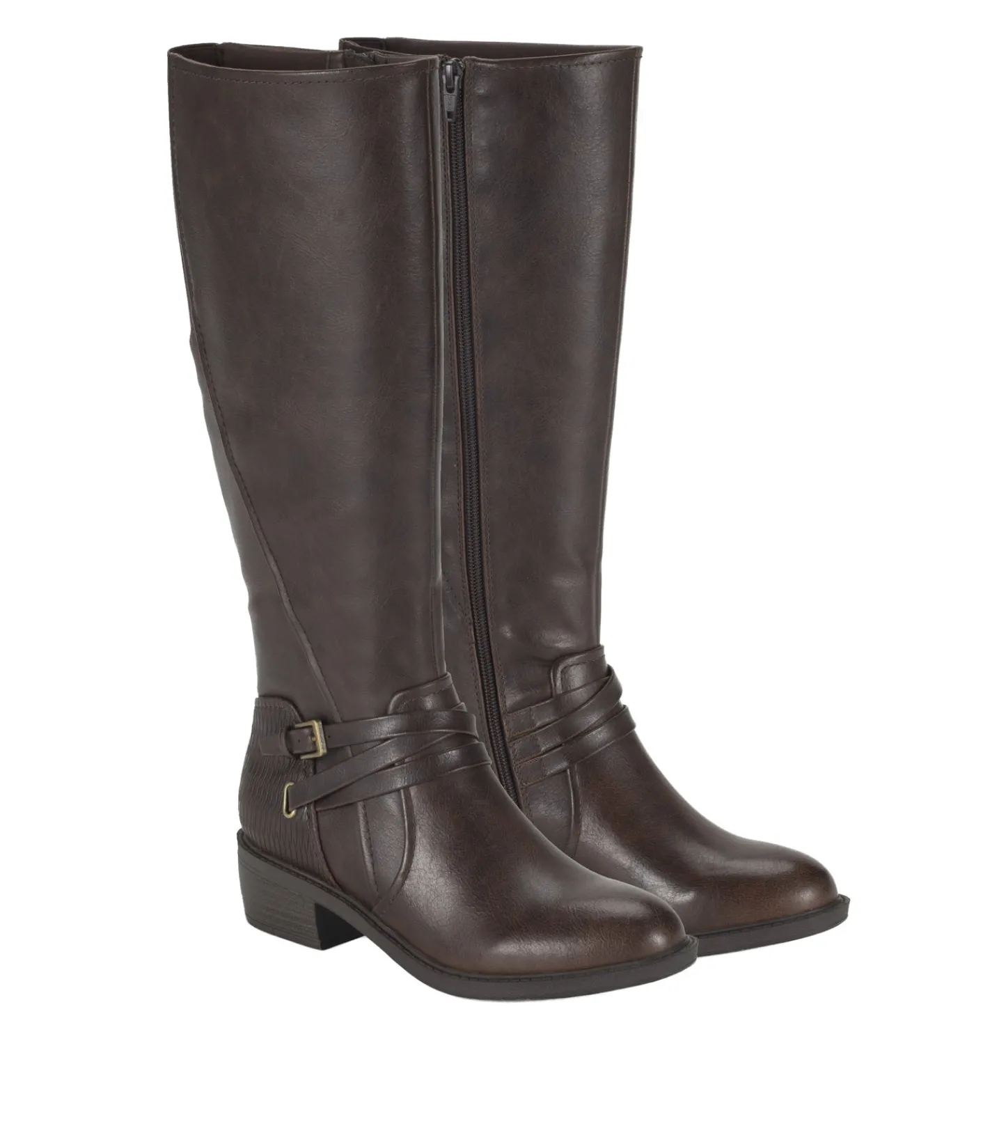 Baretraps Wide Calf Boots | Knee High Boots^Stratford Wide Calf Riding Boot DarkBrown