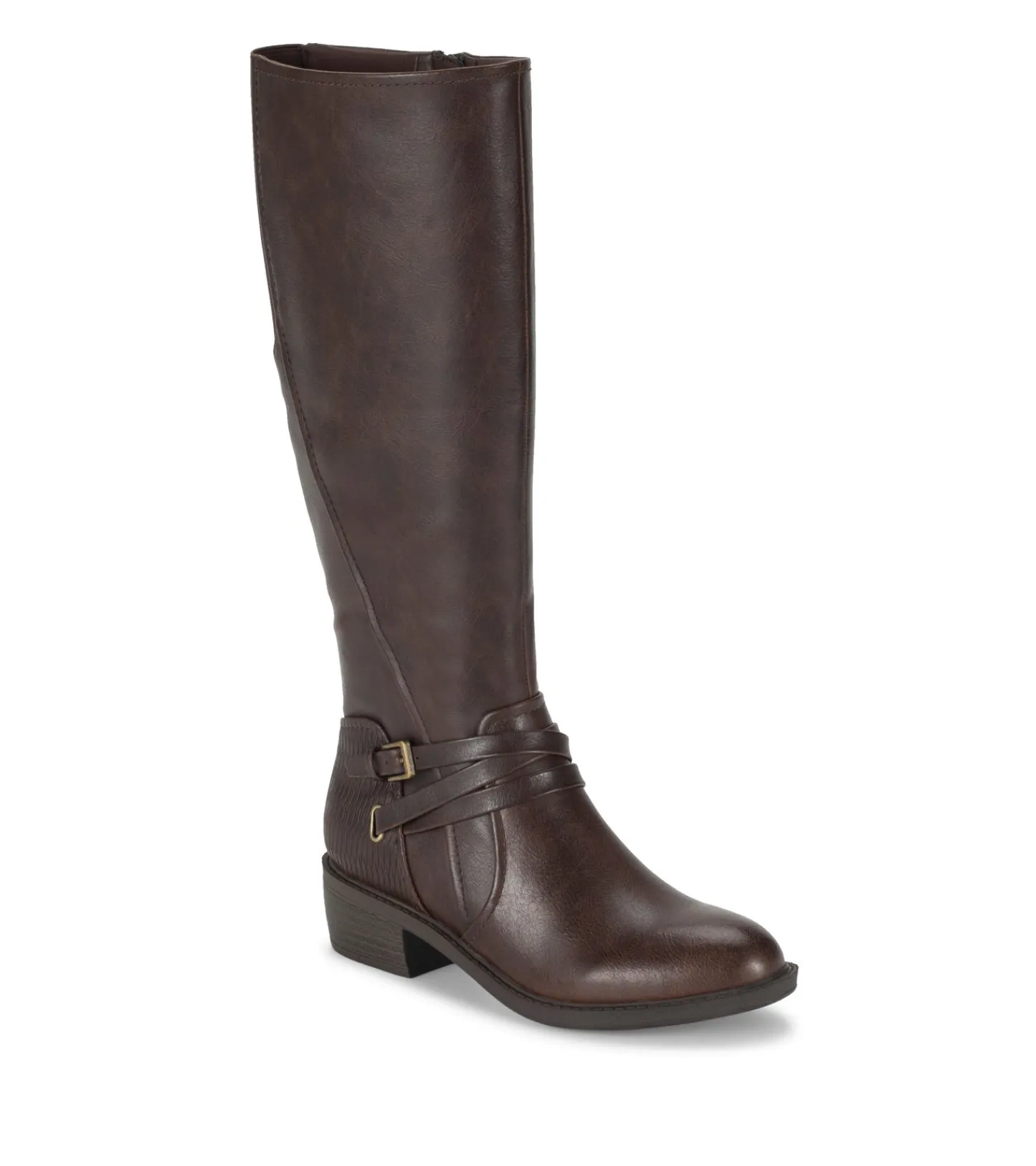 Baretraps Wide Calf Boots | Knee High Boots^Stratford Wide Calf Riding Boot DarkBrown