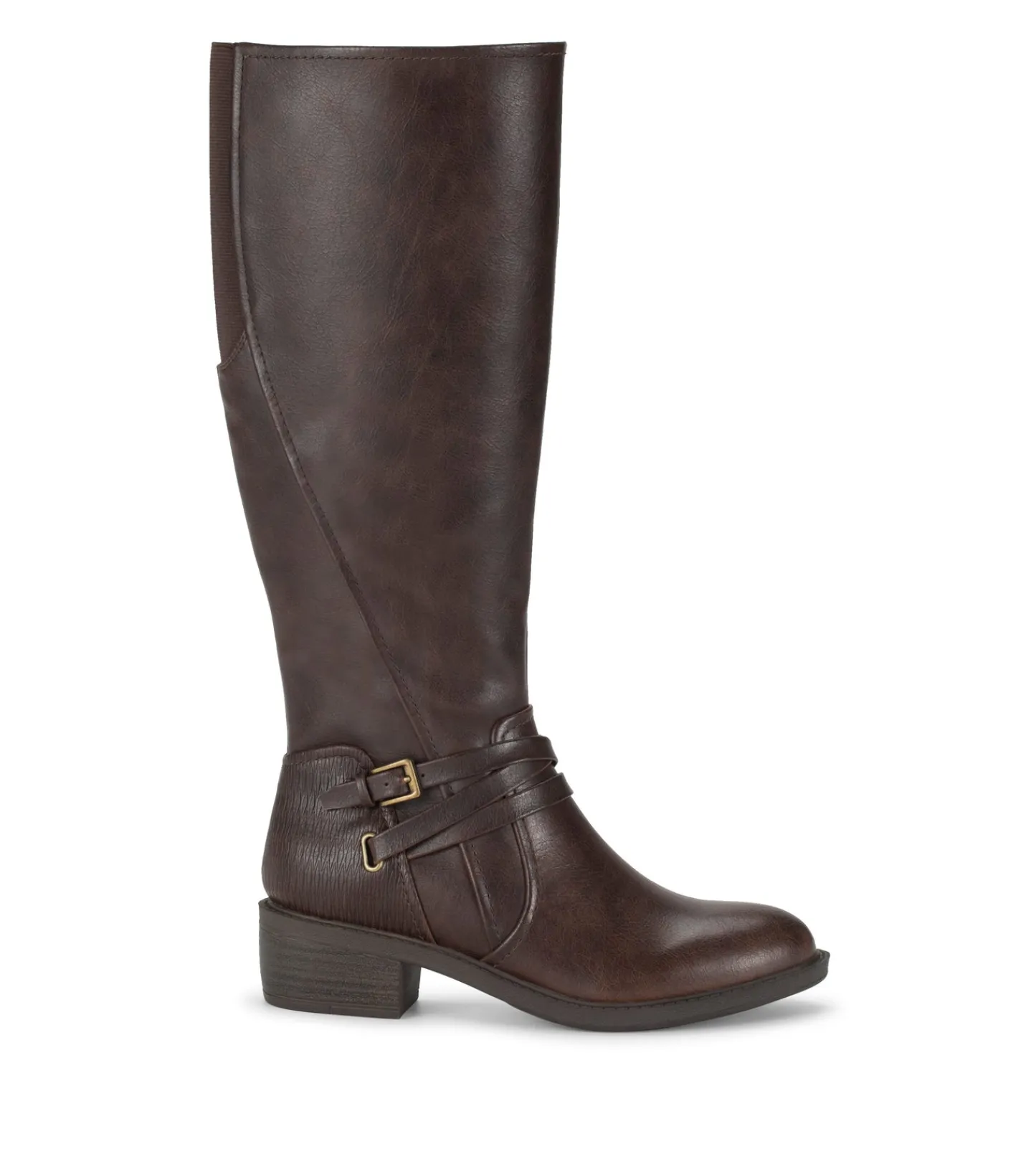 Baretraps Wide Calf Boots | Knee High Boots^Stratford Wide Calf Riding Boot DarkBrown