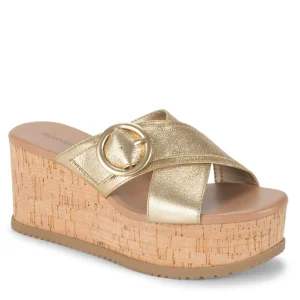Baretraps Wedge Sandals^Sydney Wedge Sandal Gold