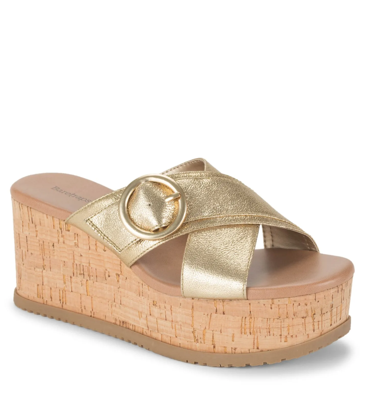 Baretraps Wedge Sandals^Sydney Wedge Sandal Gold