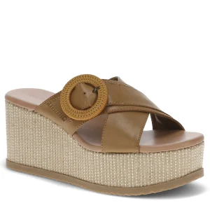 Baretraps Wedge Sandals^Sydney Wedge Sandal Caramel