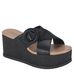 Baretraps Wedge Sandals^Sydney Wedge Sandal Black