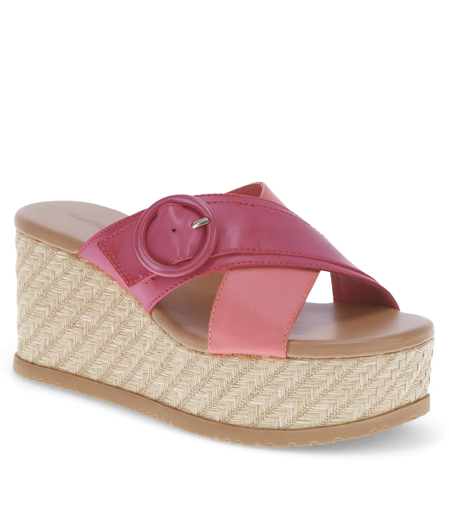 Baretraps Wedge Sandals^Sydney Wedge Sandal PinkPunch