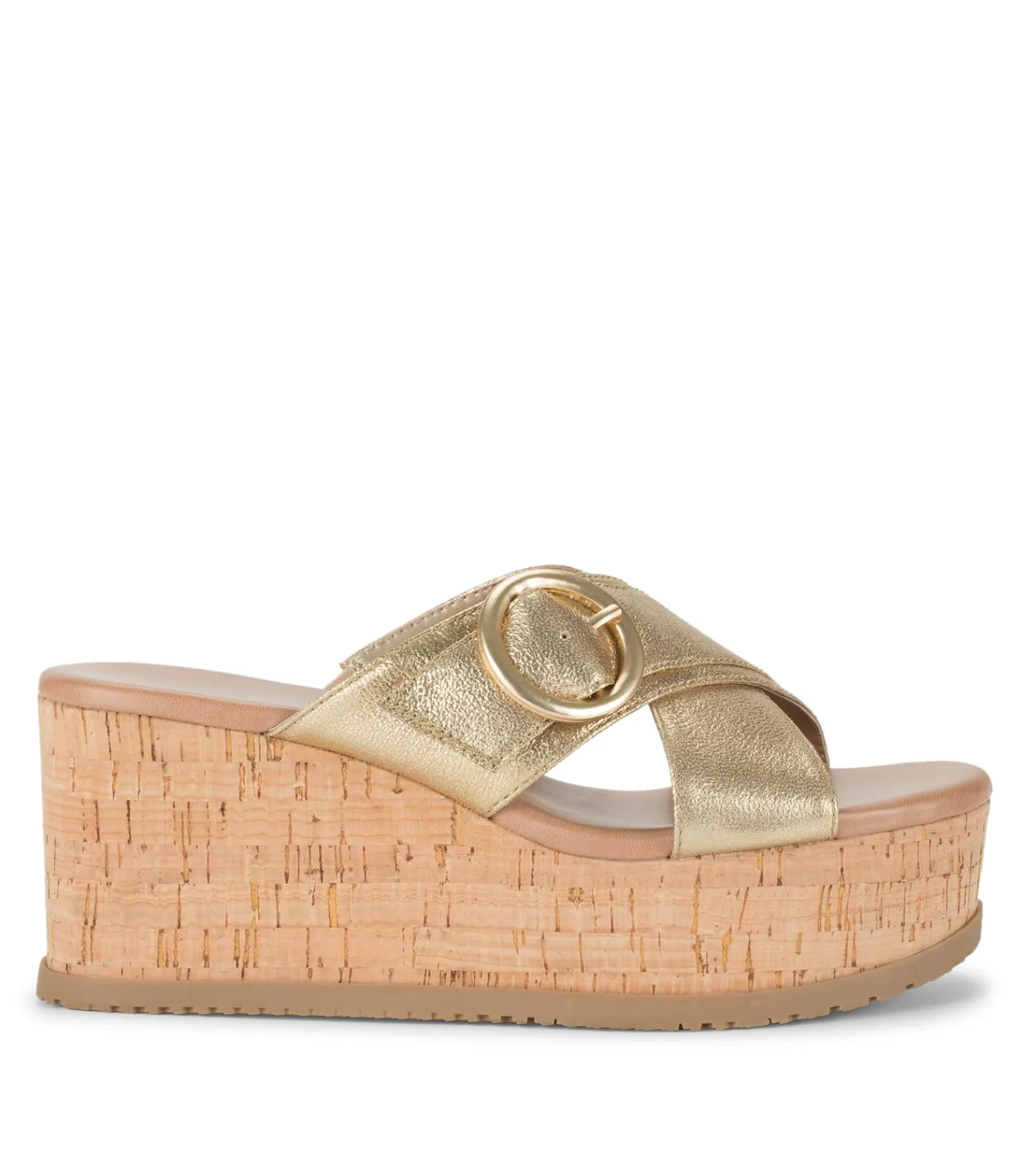 Baretraps Wedge Sandals^Sydney Wedge Sandal Gold