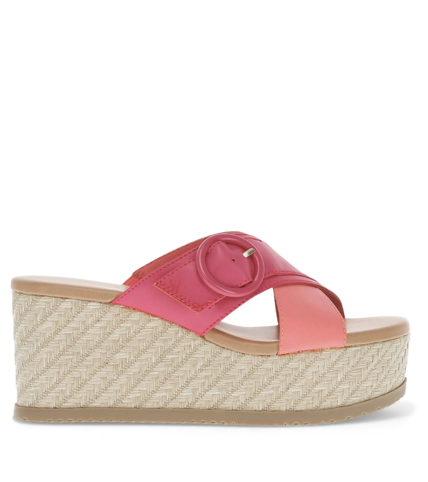 Baretraps Wedge Sandals^Sydney Wedge Sandal PinkPunch
