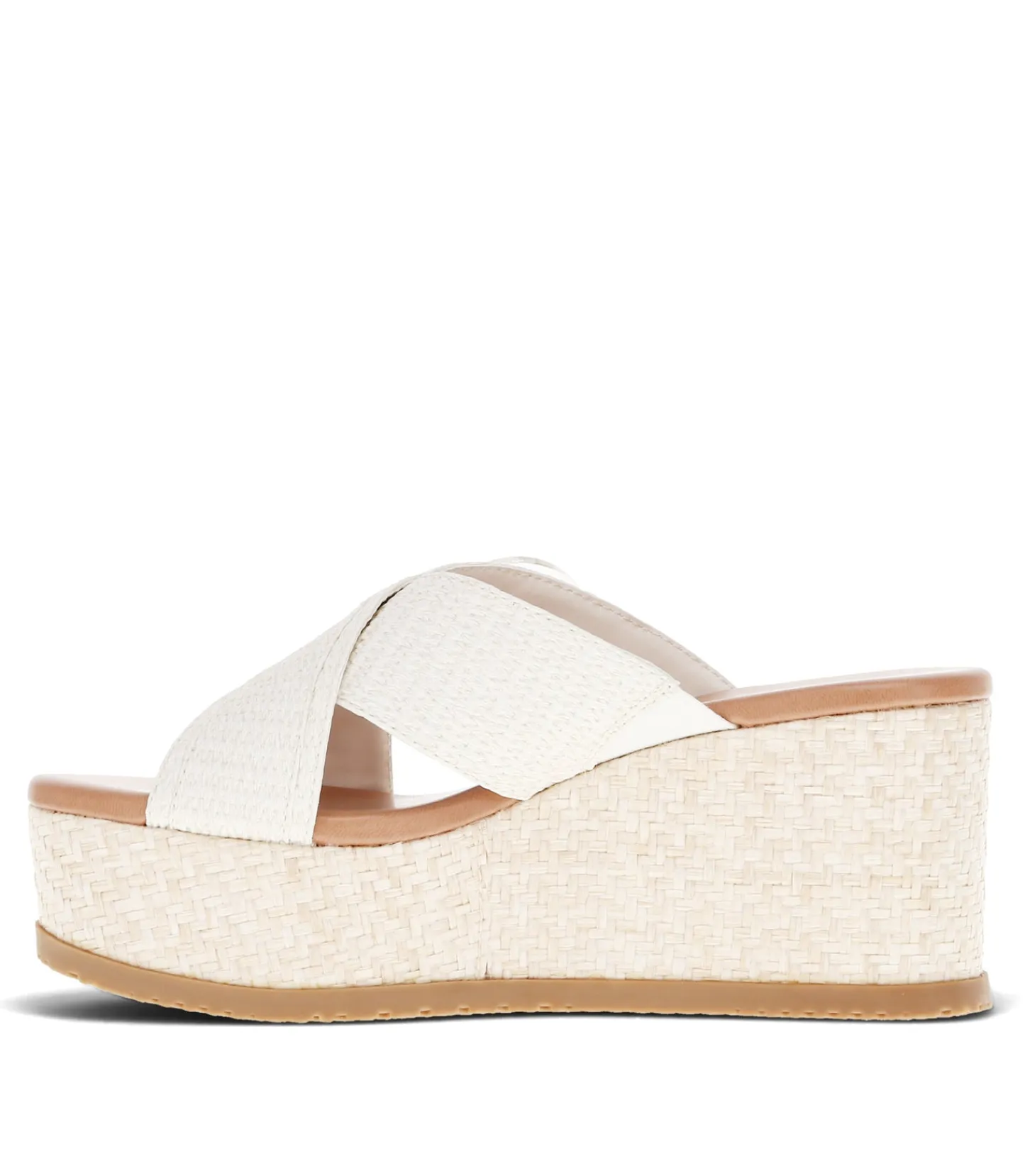 Baretraps Wedge Sandals^Sydney Wedge Sandal Cream