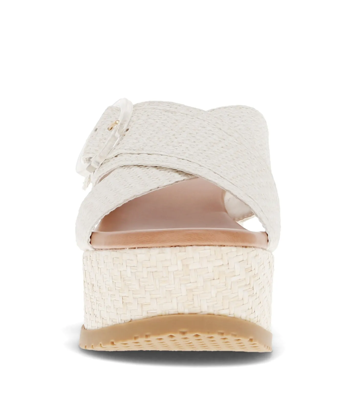 Baretraps Wedge Sandals^Sydney Wedge Sandal Cream