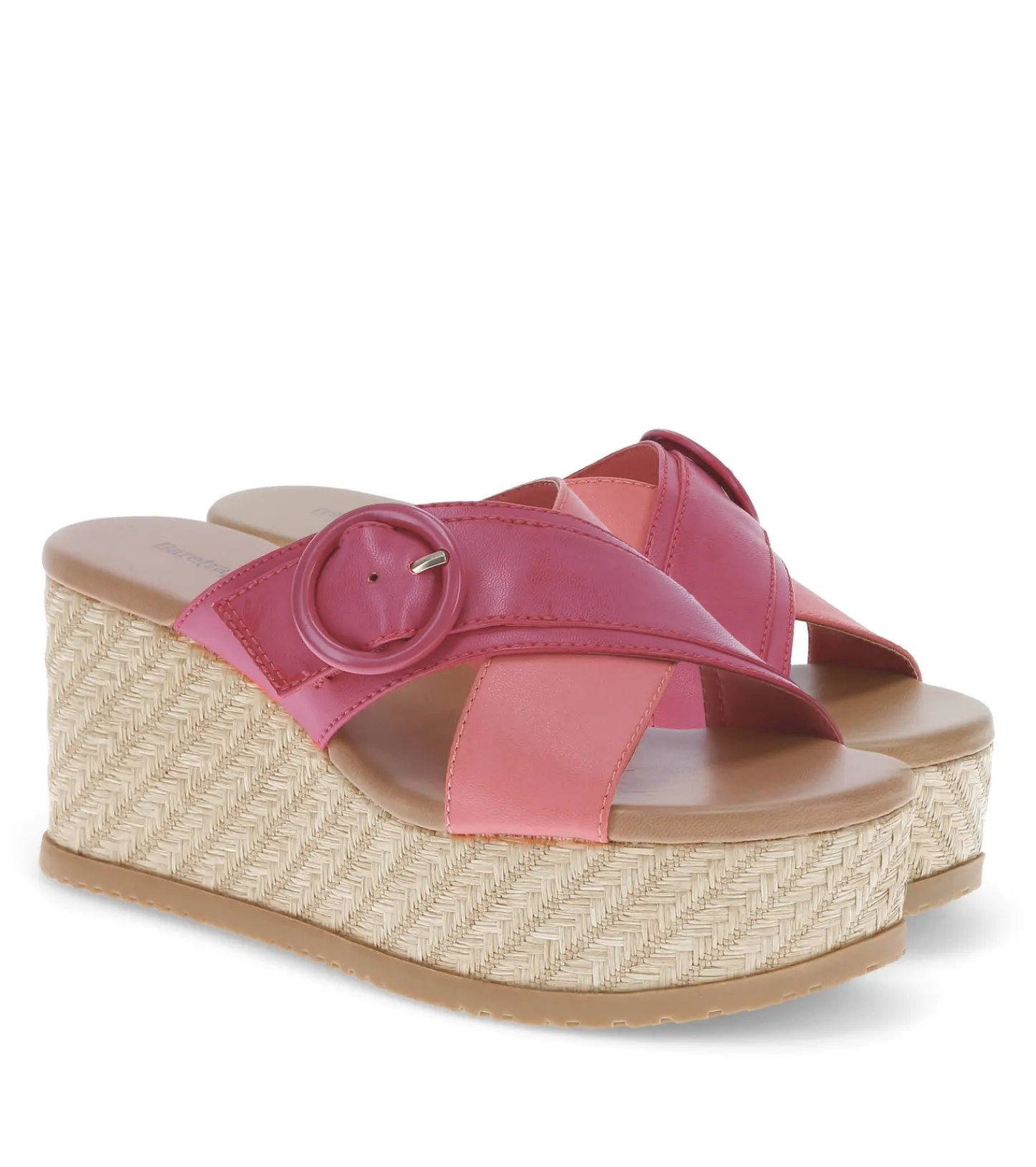 Baretraps Wedge Sandals^Sydney Wedge Sandal PinkPunch