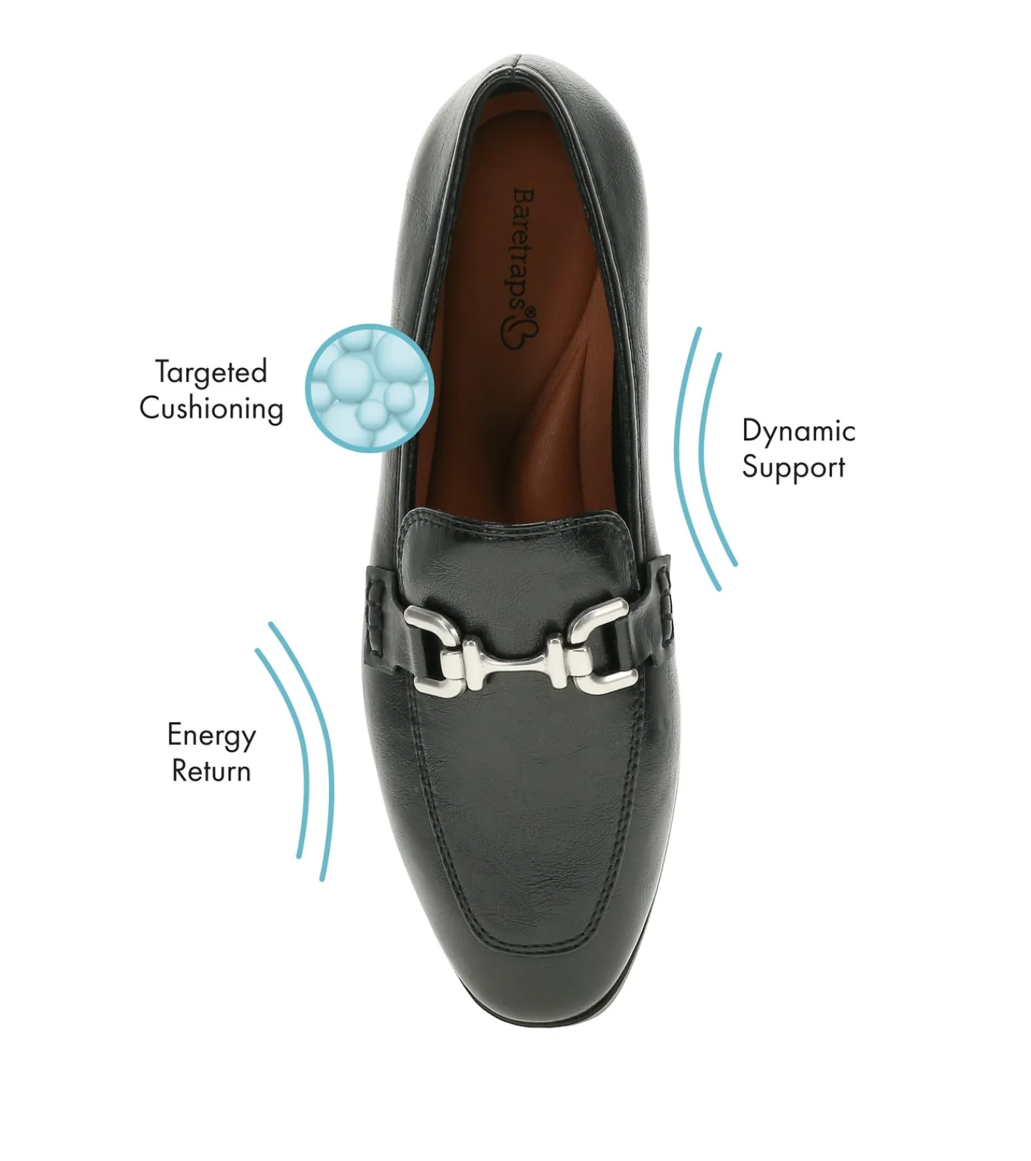 Baretraps Flats & Loafers | Dress Shoes^Tammy Loafer Black