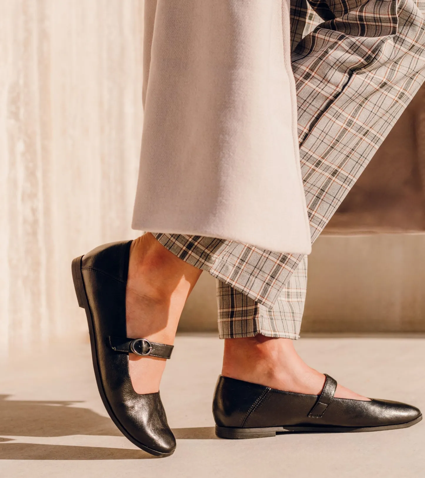 Baretraps Flats & Loafers | Dress Shoes^Teagan Mary Jane Flat Black