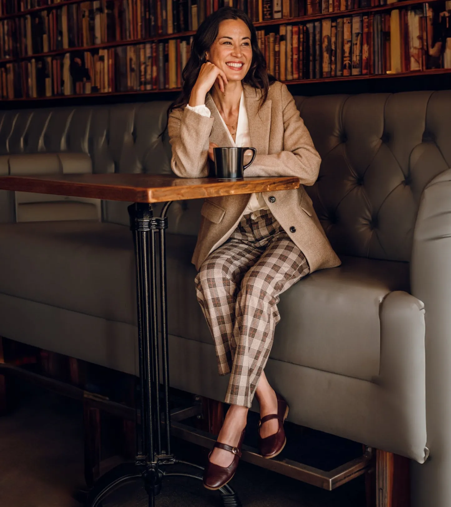 Baretraps Flats & Loafers | Dress Shoes^Teagan Mary Jane Flat Bloodstone