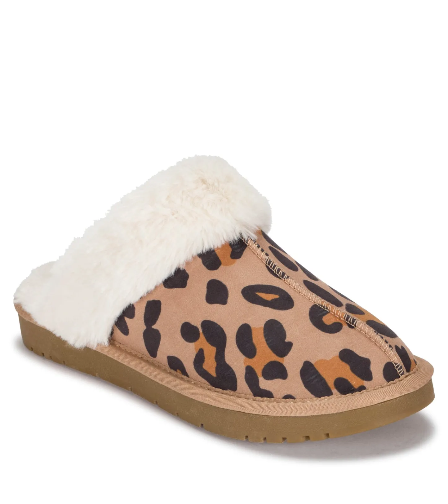 Baretraps Flats & Loafers^Teegan Clog Slipper Leopard