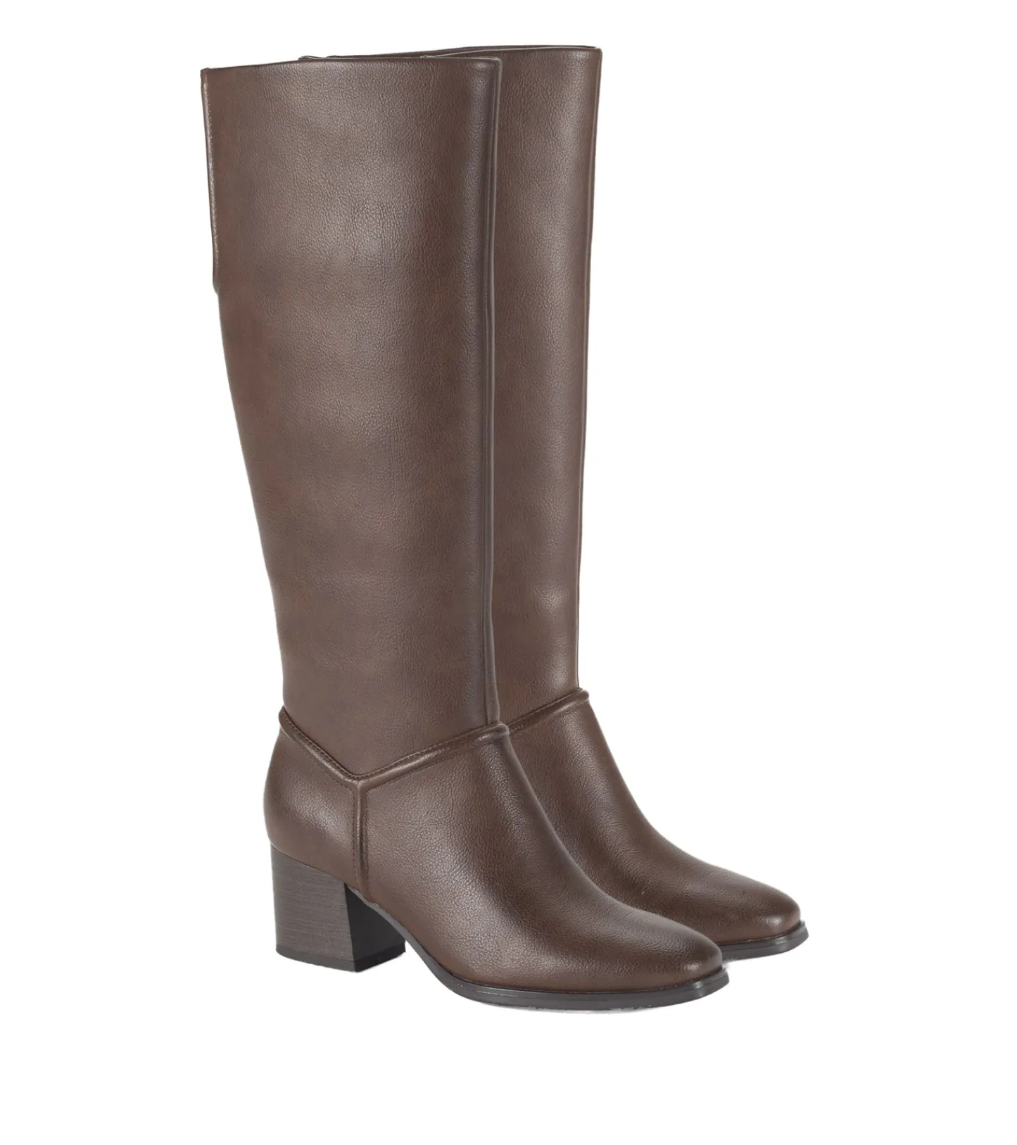 Baretraps Knee High Boots^Thalia Tall Boot DarkBrown