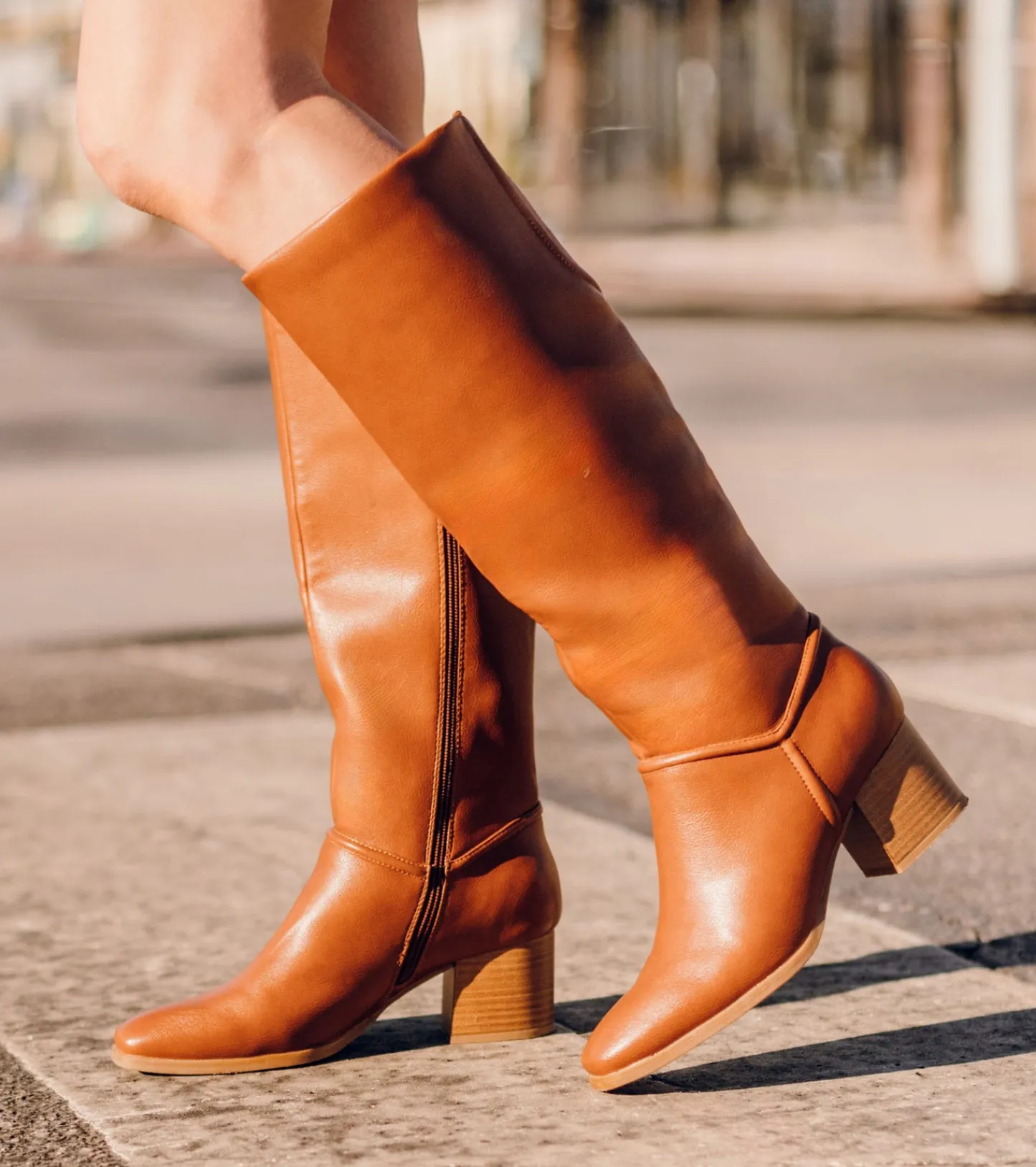 Baretraps Knee High Boots^Thalia Tall Boot Walnut