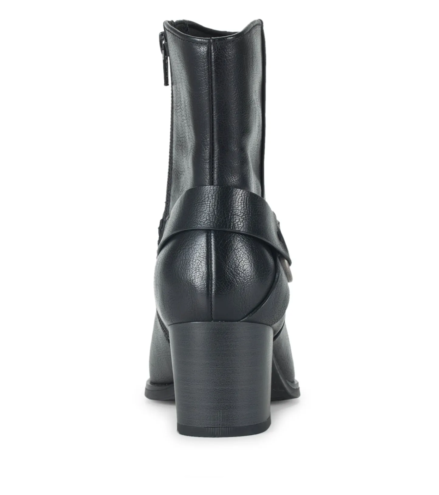 Baretraps Booties^Tiana Block Heel Bootie Black