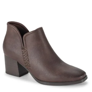 Baretraps Booties^Tristen Ankle Bootie DarkBrown