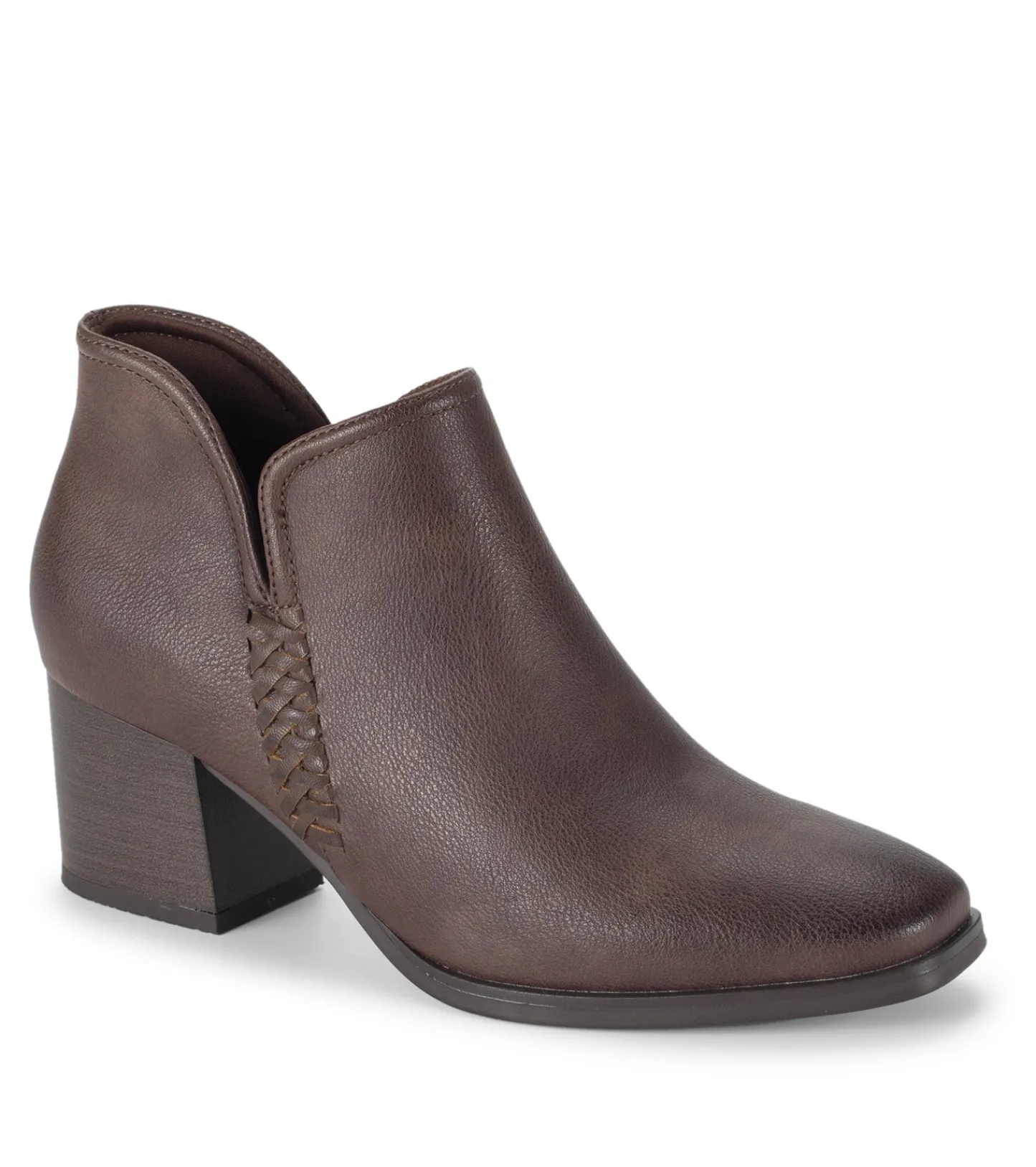 Baretraps Booties^Tristen Ankle Bootie DarkBrown