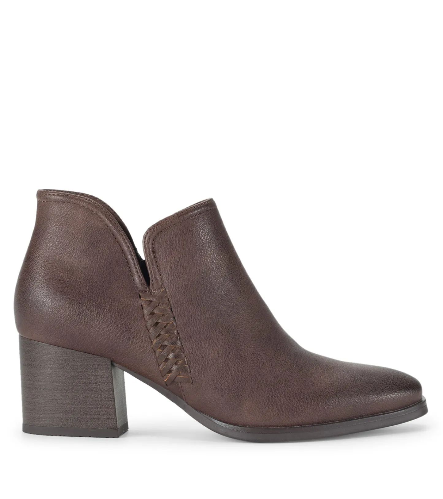 Baretraps Booties^Tristen Ankle Bootie DarkBrown