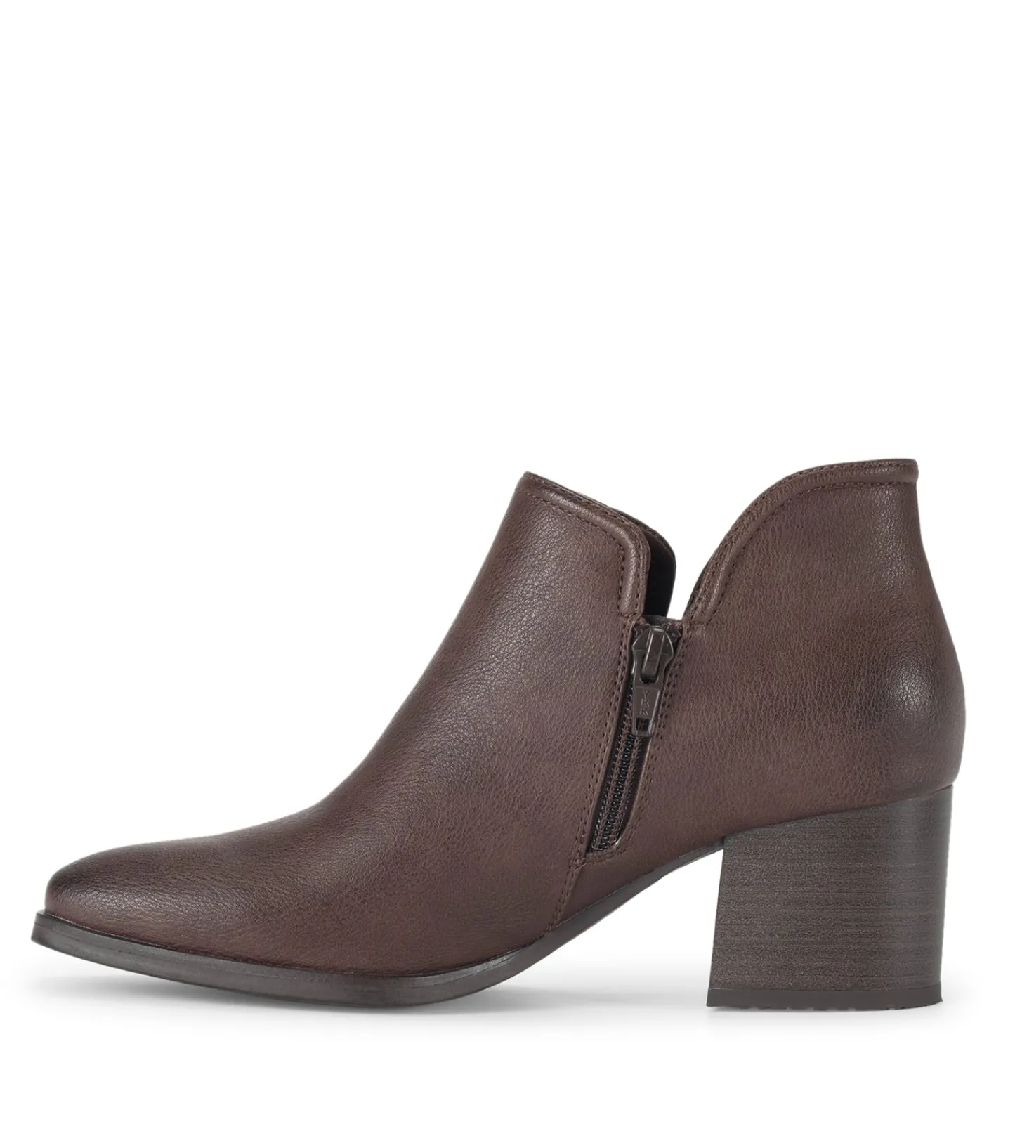 Baretraps Booties^Tristen Ankle Bootie DarkBrown