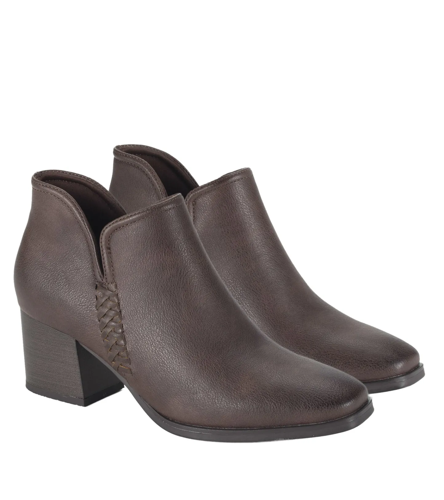 Baretraps Booties^Tristen Ankle Bootie DarkBrown
