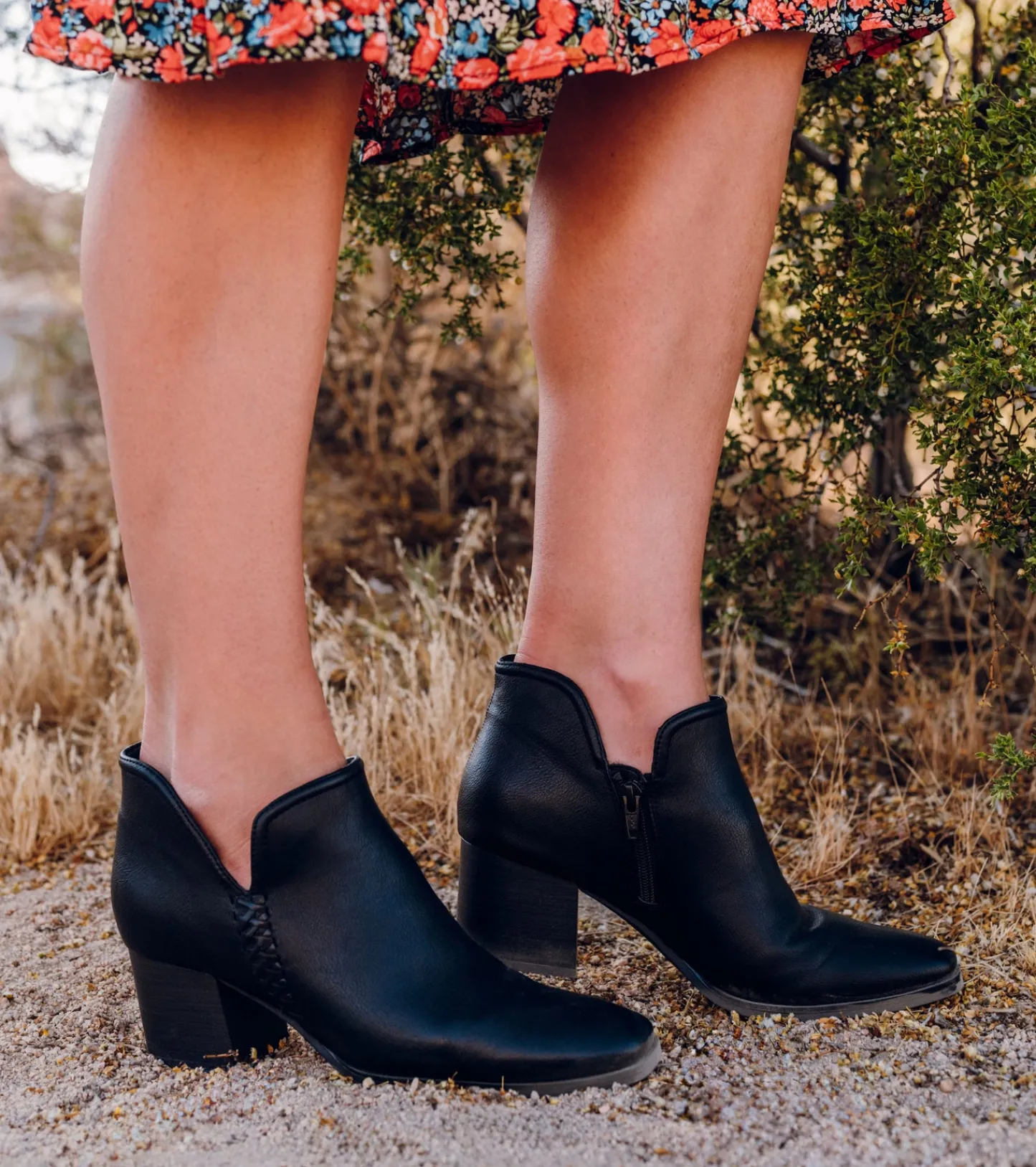 Baretraps Booties^Tristen Ankle Bootie Black