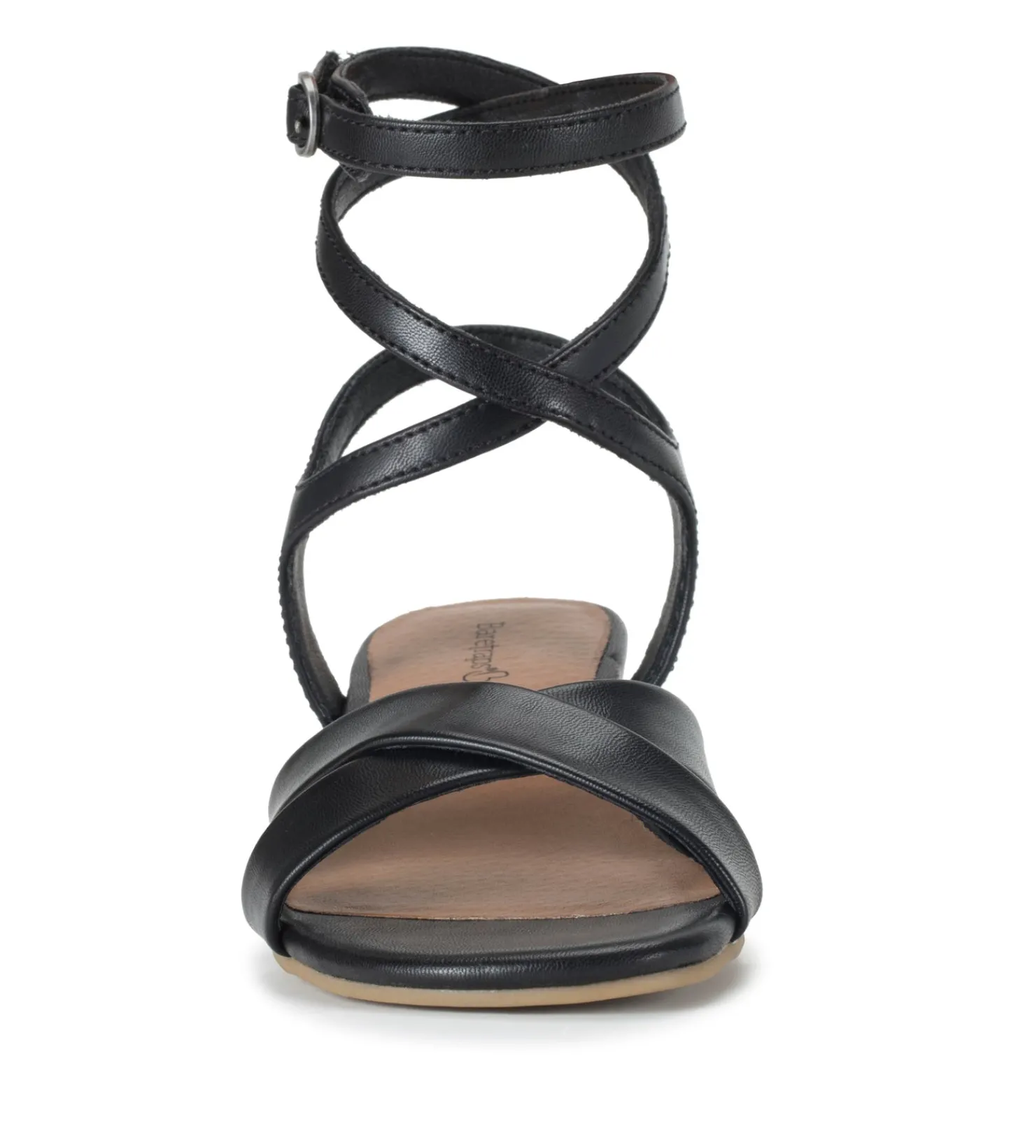 Baretraps Classic Comfort Sandals^Valerie Block Heel Sandal Black